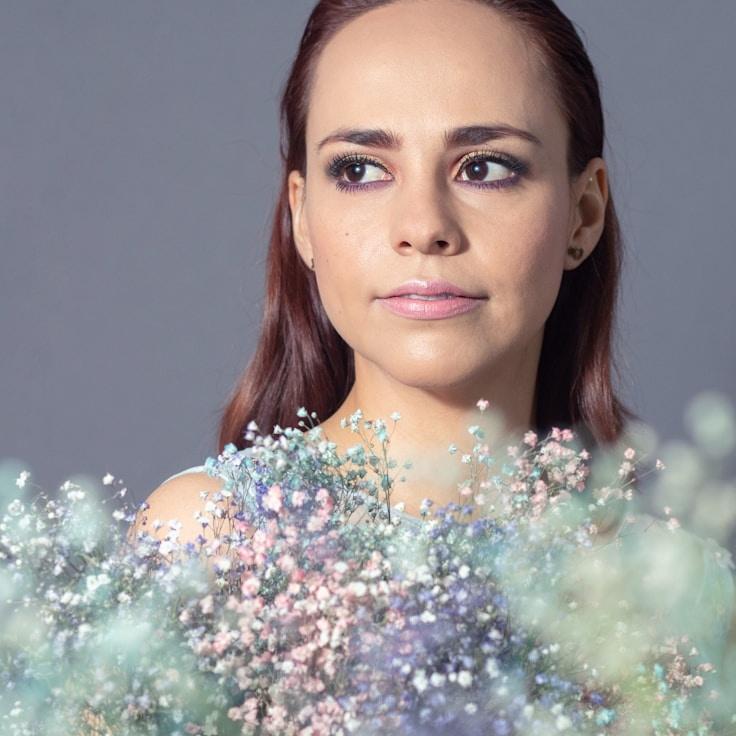 Portrait of Mira meditation instructor